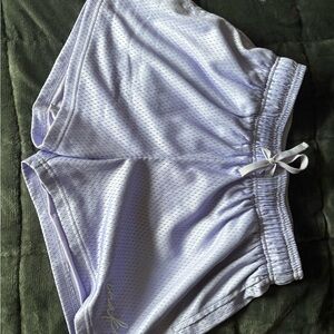 Light Purple Mesh Shorts